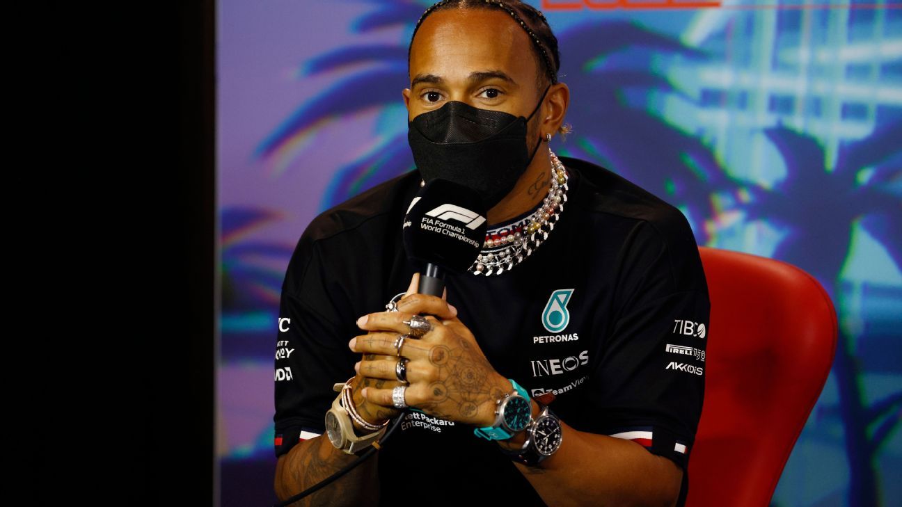 Lewis Hamilton happy not to race at Miami GP if F1 enforces jewellery ban
