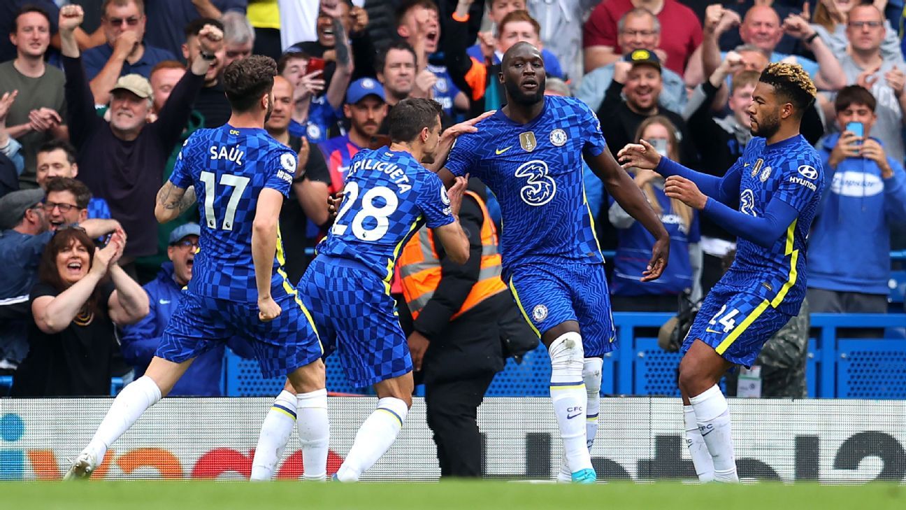 9/10 Lukaku dikecewakan oleh pertahanan saat Chelsea bermain imbang dengan Wolves