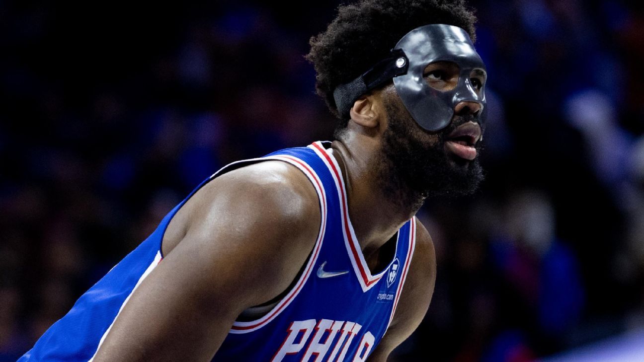 Philadelphia 76ers multado con ,000 por violar las reglas de reporte de lesiones en relación con la estrella Joel Embiid.