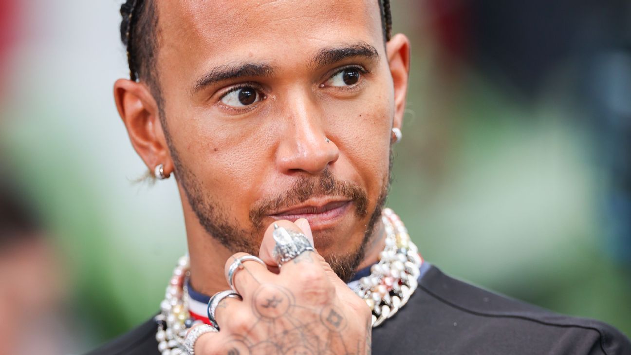 Formula One star Lewis Hamilton blasts piercings crackdown