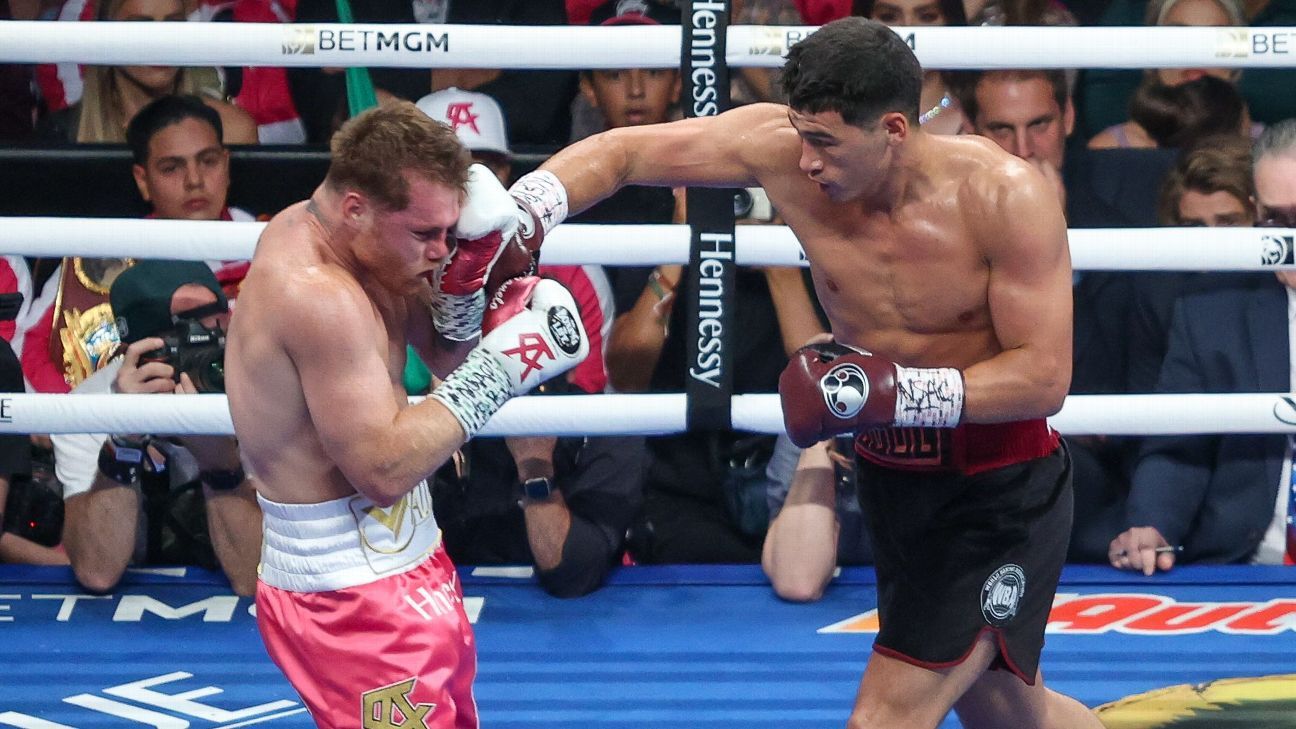 Floyd Mayweather, Odell Beckham Jr., Jake Paul and more weigh in on Canelo-Bivol thumbnail