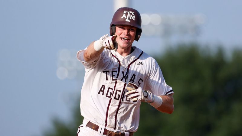 Logan Britt - Baseball - Texas A&M Athletics 