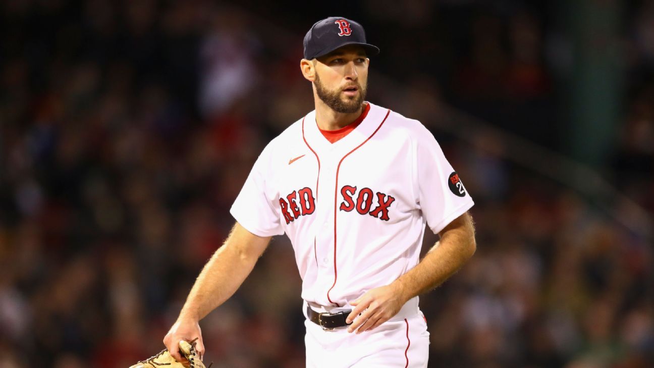 Boston Red Sox's Michael Wacha scratched from start, placed on