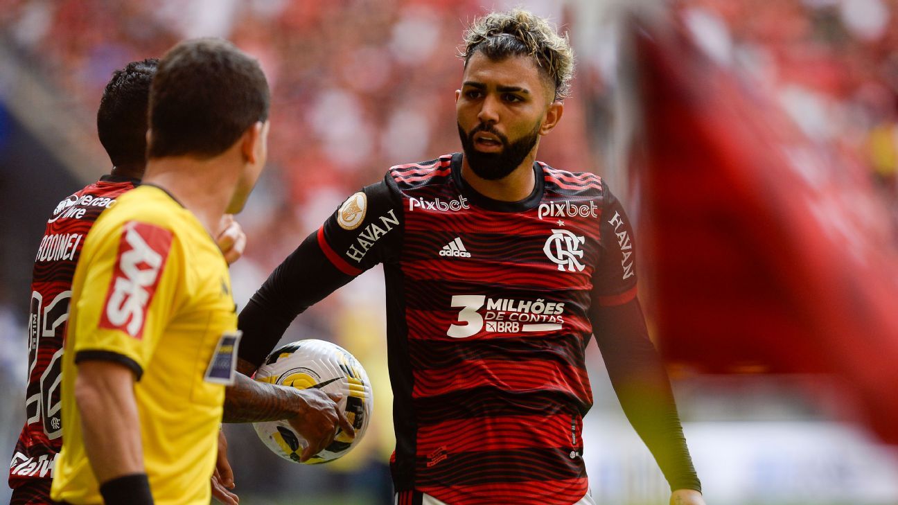 CBF divulga áudio e vídeo do VAR sobre o gol anulado do Flamengo