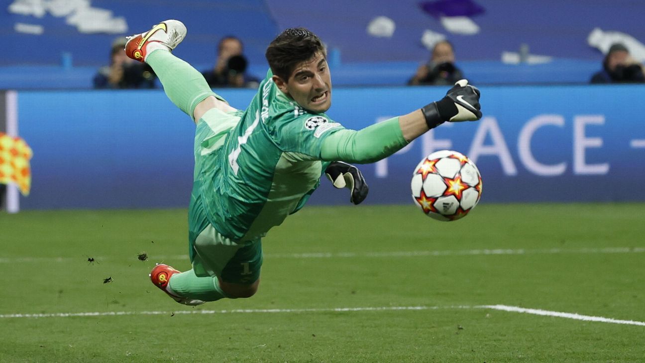 Thibaut Courtois, por fin ídolo del Real Madrid