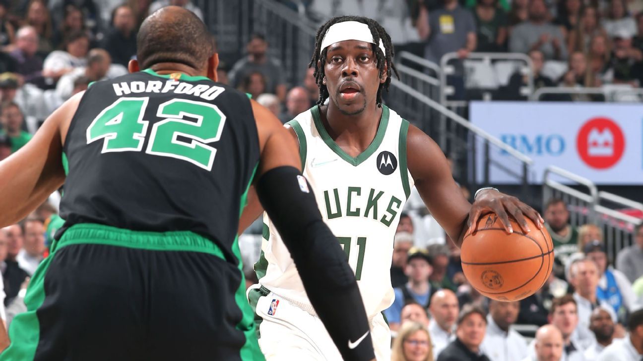 NBA Rumors: Celtics Trade For Bucks' Jrue Holiday In Bold Proposal