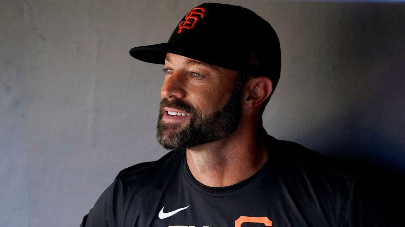 Being Gabe Kapler: Inside the mind of the San Francisco Giants'  nonconformist manager