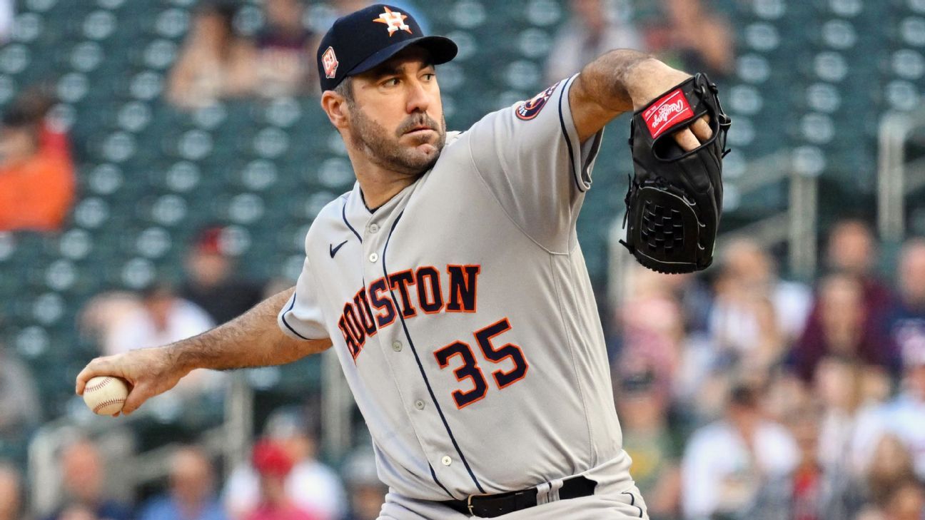 Justin Verlander throws 3rd career no-hitter, one walk shy of a