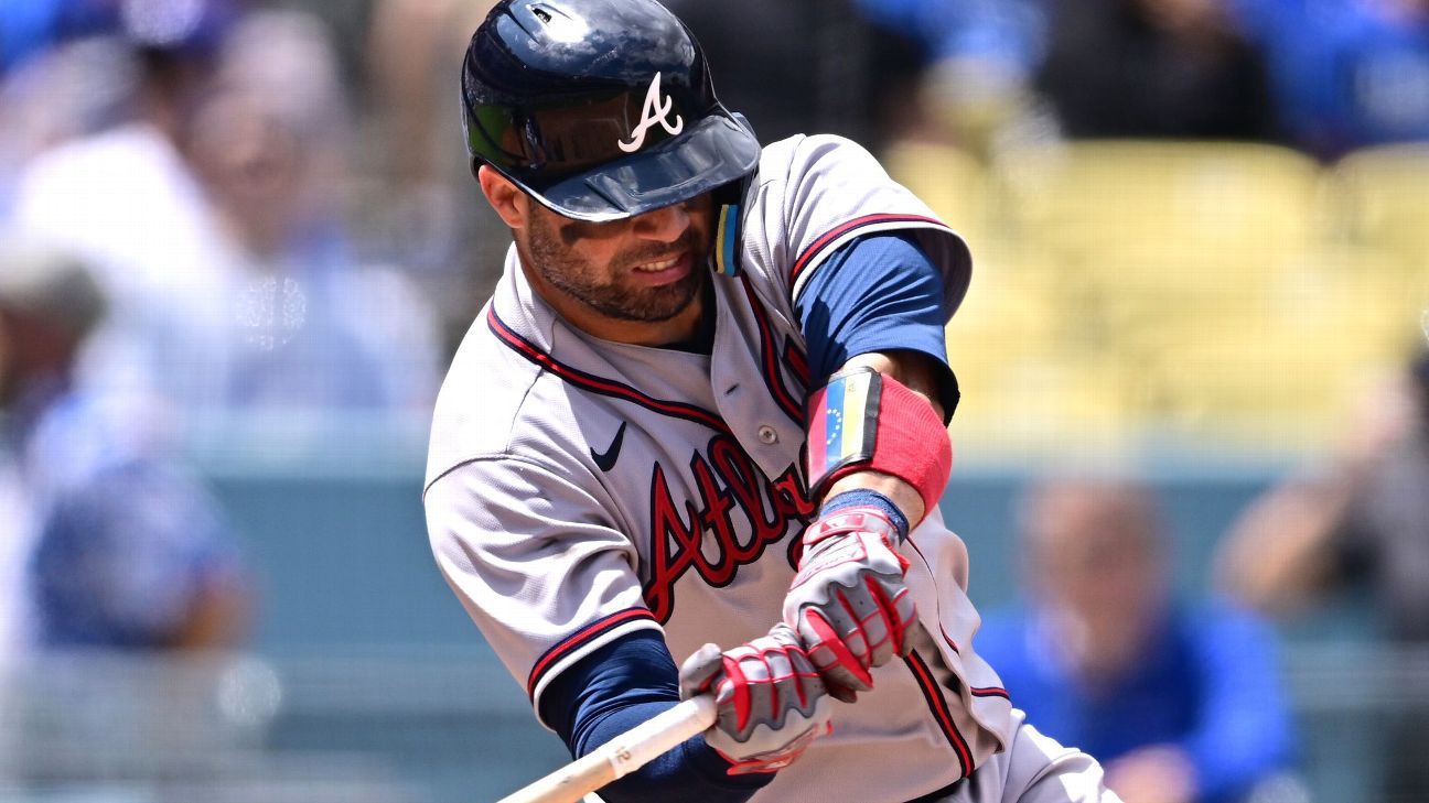 Atlanta Braves put catcher Manny Pina on IL; William Contreras