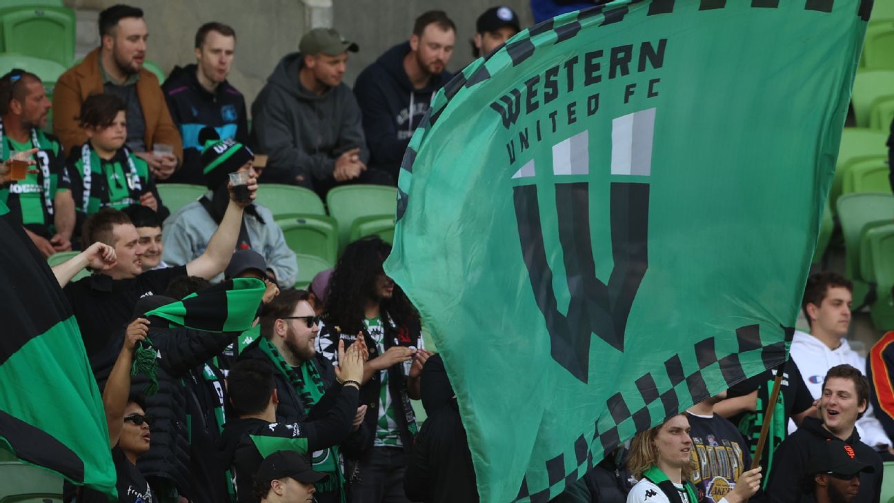 Western United cut from A-League Men, Women