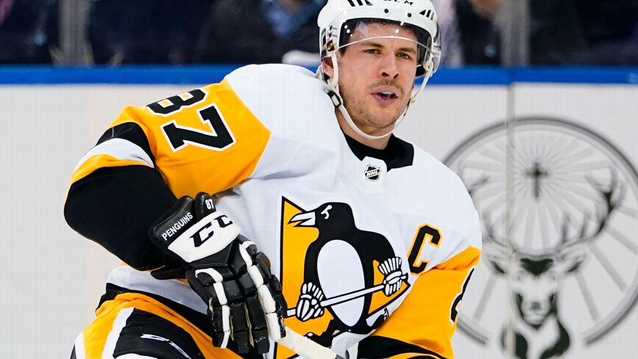 SportsReport: Sidney Crosby Becomes Penguins' All-Time Leader In Playoff  Points