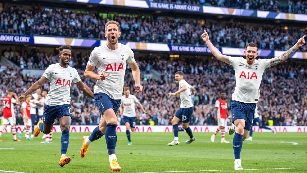 Tottenham Hotspur Vs Arsenal Football Match Report May 13 2022 Espn