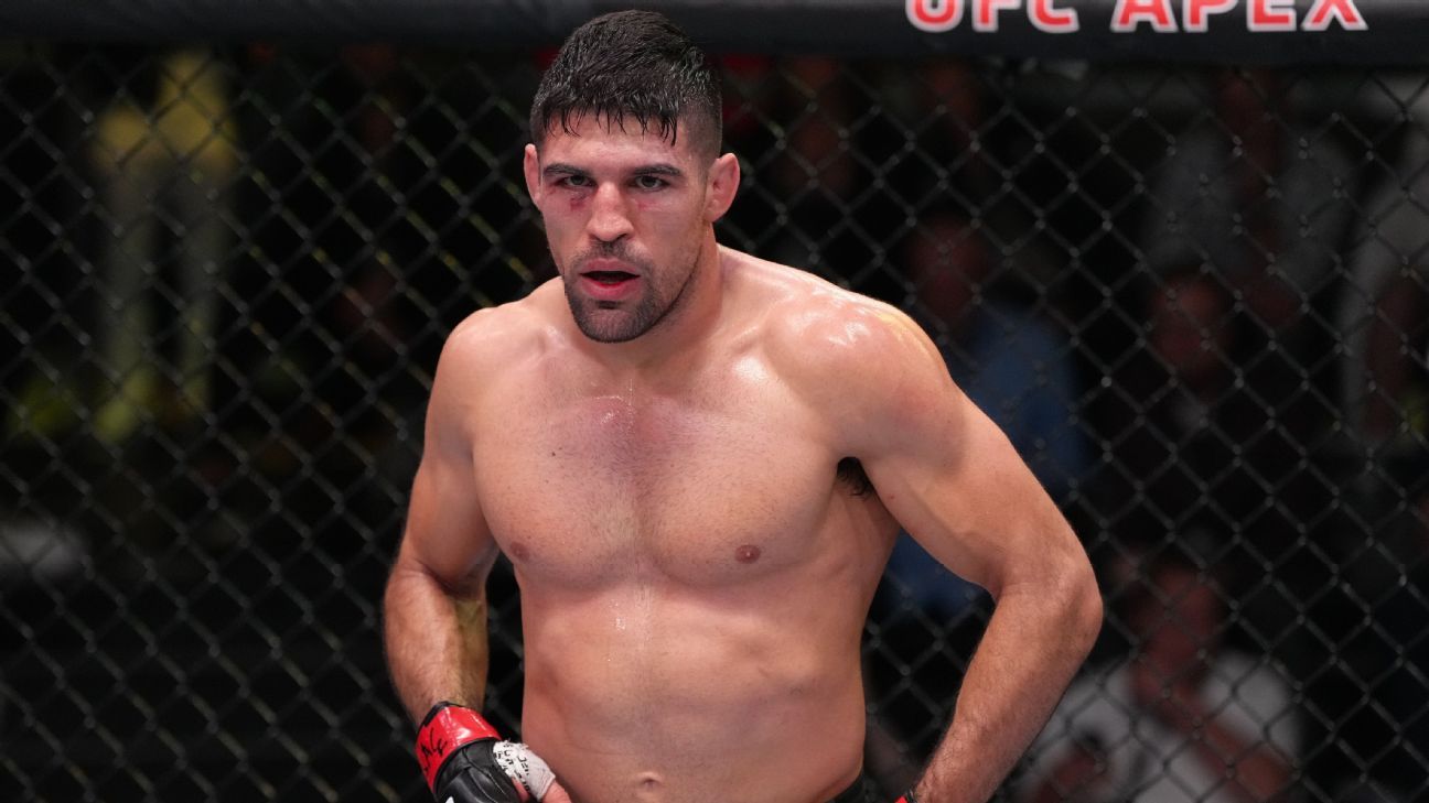 Vicente Luque analisa oponente em nova categoria: 'Consigo acabar com a luta'