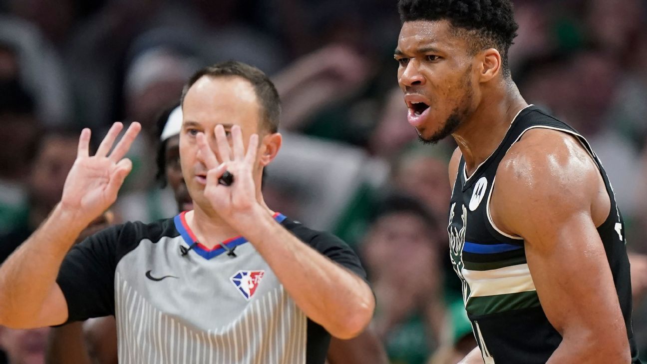 Milwaukee Bucks 'definitely could've used' Khris Middleton in Round 2 loss to Boston Celtics - ESPN : Despite another impressive series from Milwaukee star Giannis Antetokounmpo, the Bucks were eliminated Sunday after a Game 7 loss to the Celtics, ending a postseason round in which the defending NBA champs were without Khris Middleton.  | Tranquility 國際社群