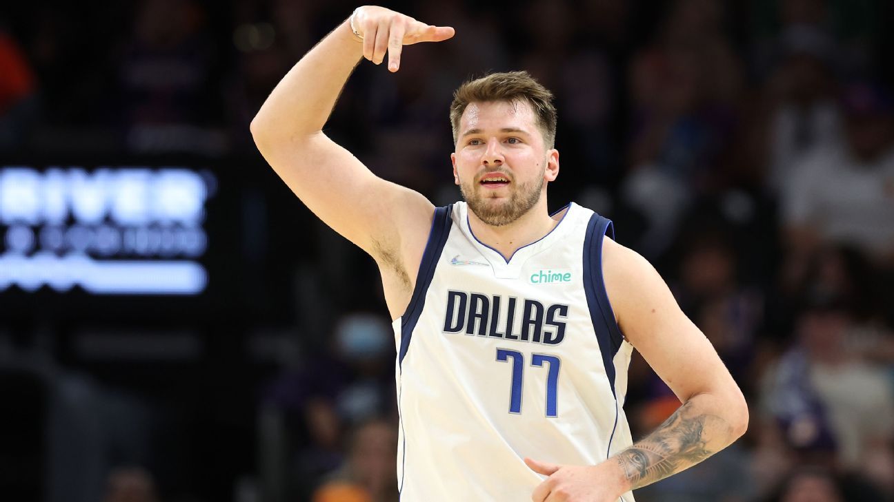 NBA playoffs 2022 -- 'Told y'all Luka,' social media reacts to Dallas Mavericks'..