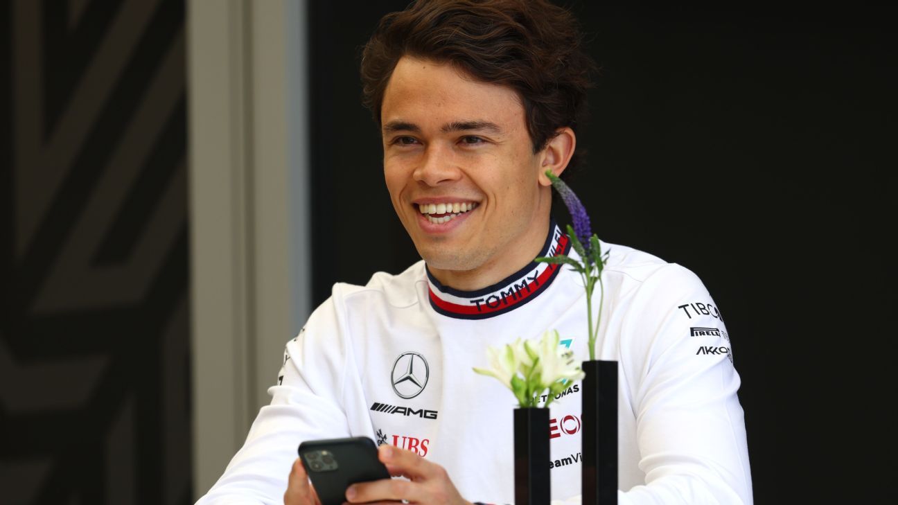 De Vries to drive for Williams in Spanish GP FP1