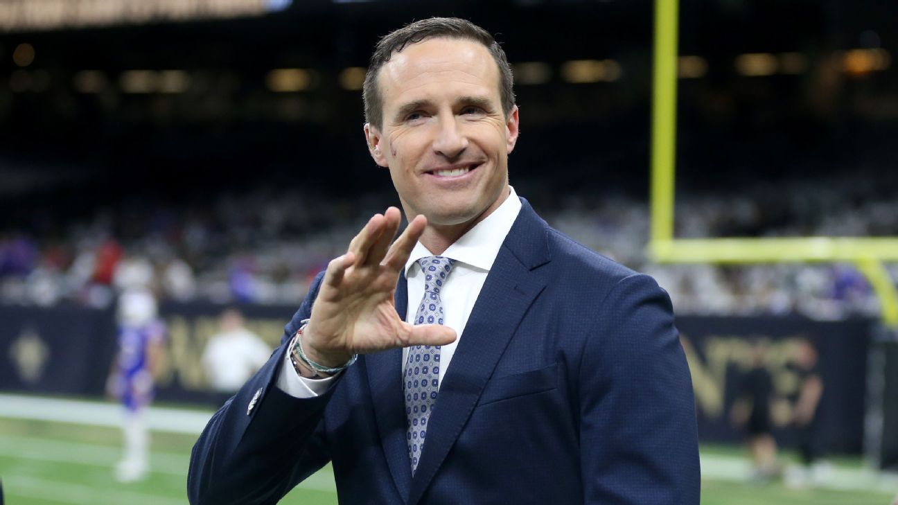 Maria Taylor and Drew Brees will join NBC's Football Night In America