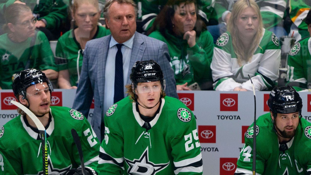 Dallas Stars' Rick Bowness stepping down after three seasons as head coach