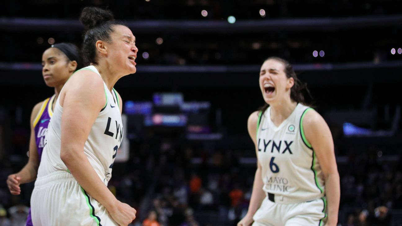 McBride, back from Turkey, helps Lynx to first win