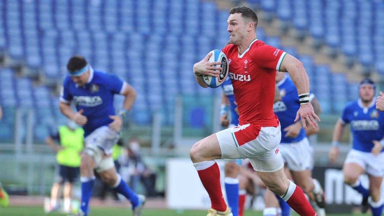 George North returns as Wales name squad for South Africa tour