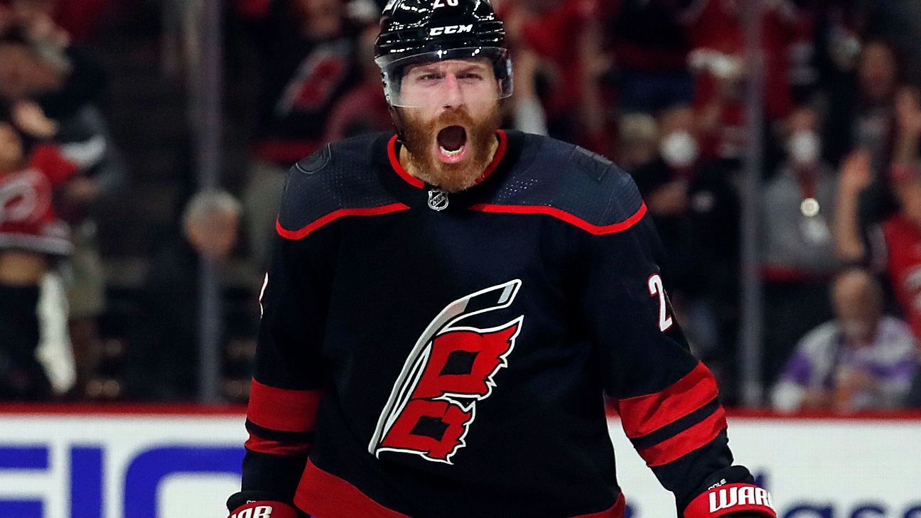 Canes take game one over Rangers as NHL returns