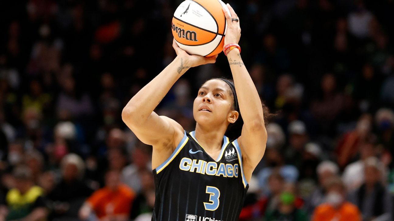 Candace Parker Is the Calm, and the Storm, for the Chicago Sky - The New  York Times
