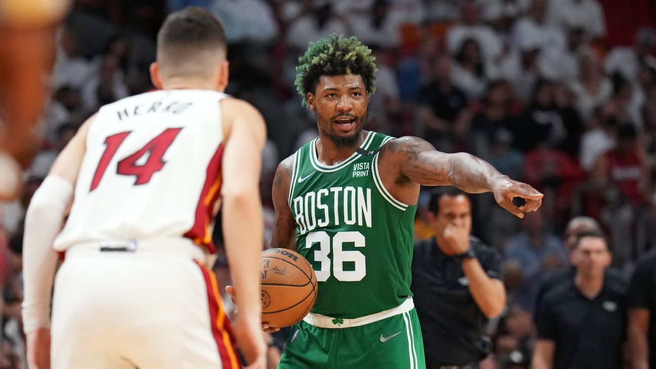 The bounce-back game has become the Boston Celtics' postseason calling card