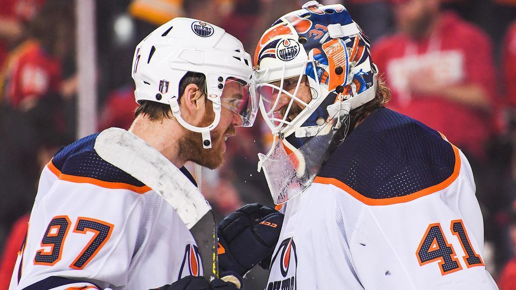 NHL Predictions for May 1st With the Calgary Flames vs Edmonton Oilers