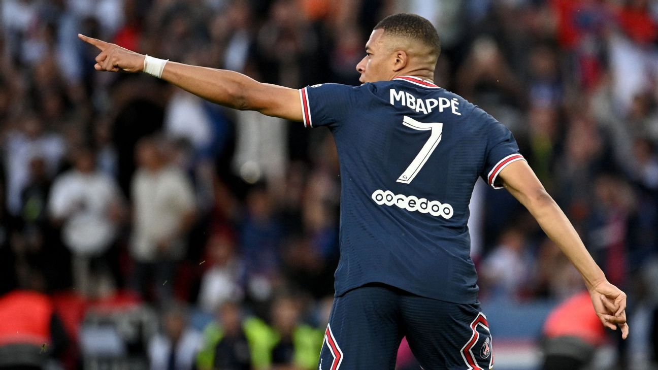 Paris Saint-Germain vs. Metz - Football Match Report - May 21, 2022 - ESPN