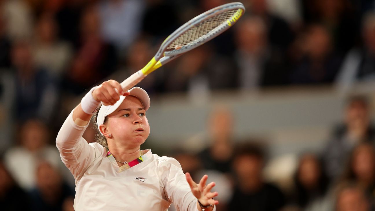 Naomi Osaka, Defending Champion Barbora Krejčíková Upset In First