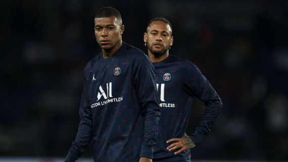Real Madrid furious over Kylian Mbappe's PSG U-turn, but they learned how to channel it after Neymar joined Barcelona - ESPN