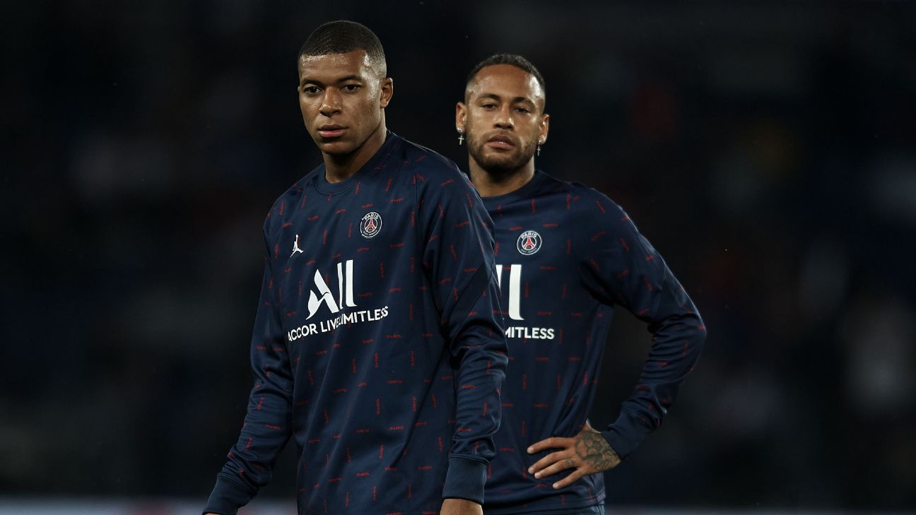 Where to buy new Paris Saint-Germain 2022-23 jerseys online; PSG uniforms  for Messi, Neymar Jr., Ramos, Mbappé available 