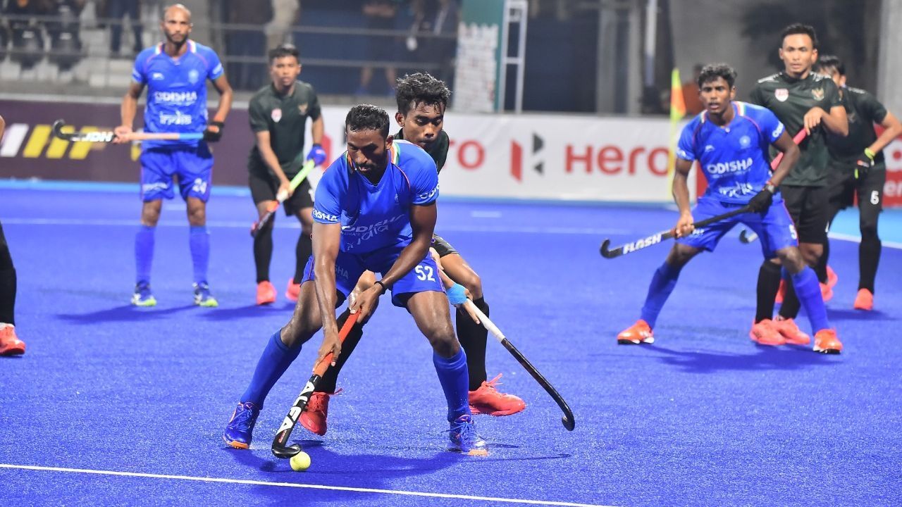 Asia Cup: India beat Indonesia 16-0 to qualify for Super 4s - ESPN