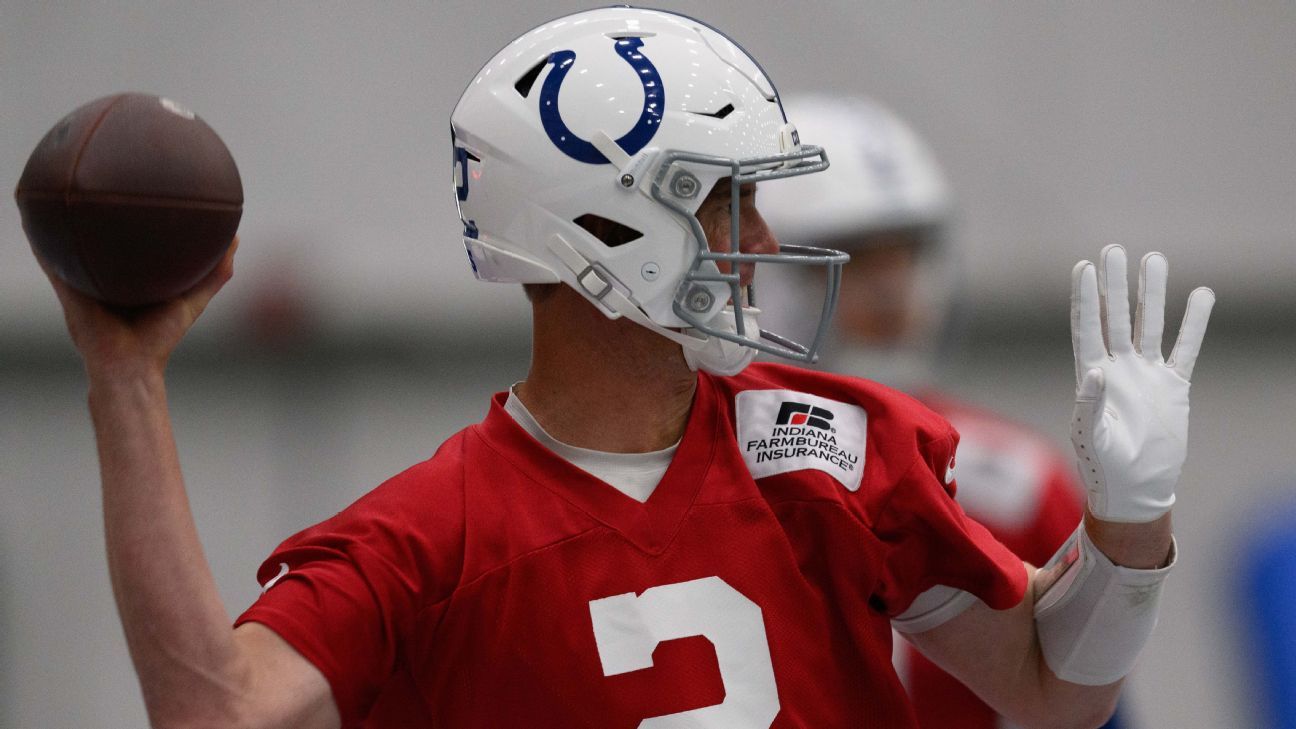 Matt Ryan, Nick Foles bring QB stability Indianapolis Colts have desired for years