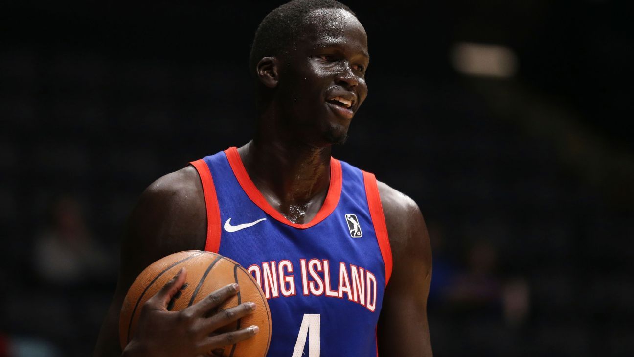 Meet Thon Maker, who's taking on the NBA age police