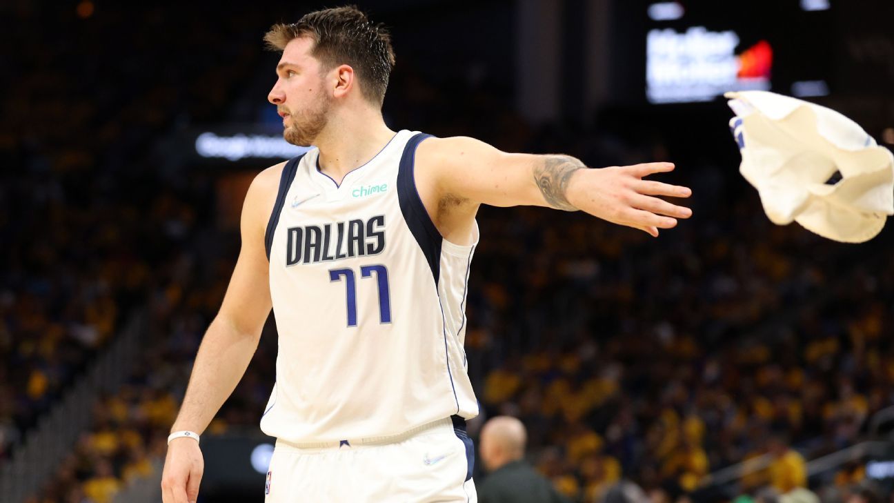 Luka Dončić played one quarter then pulled, shut down for season