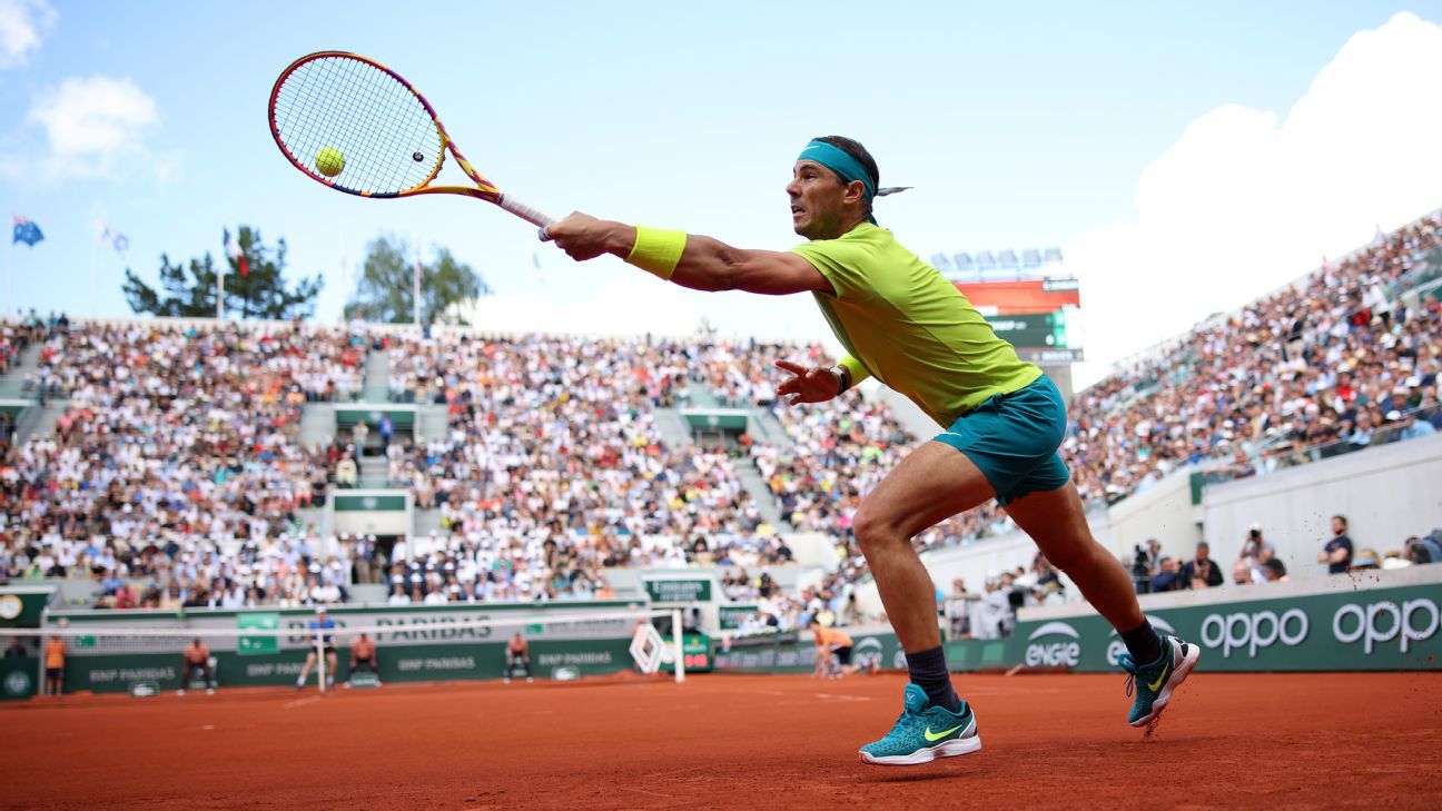 French Open 2022 -- Rafael Nadal has 'zero problem' with playing Felix Auger-Ali..