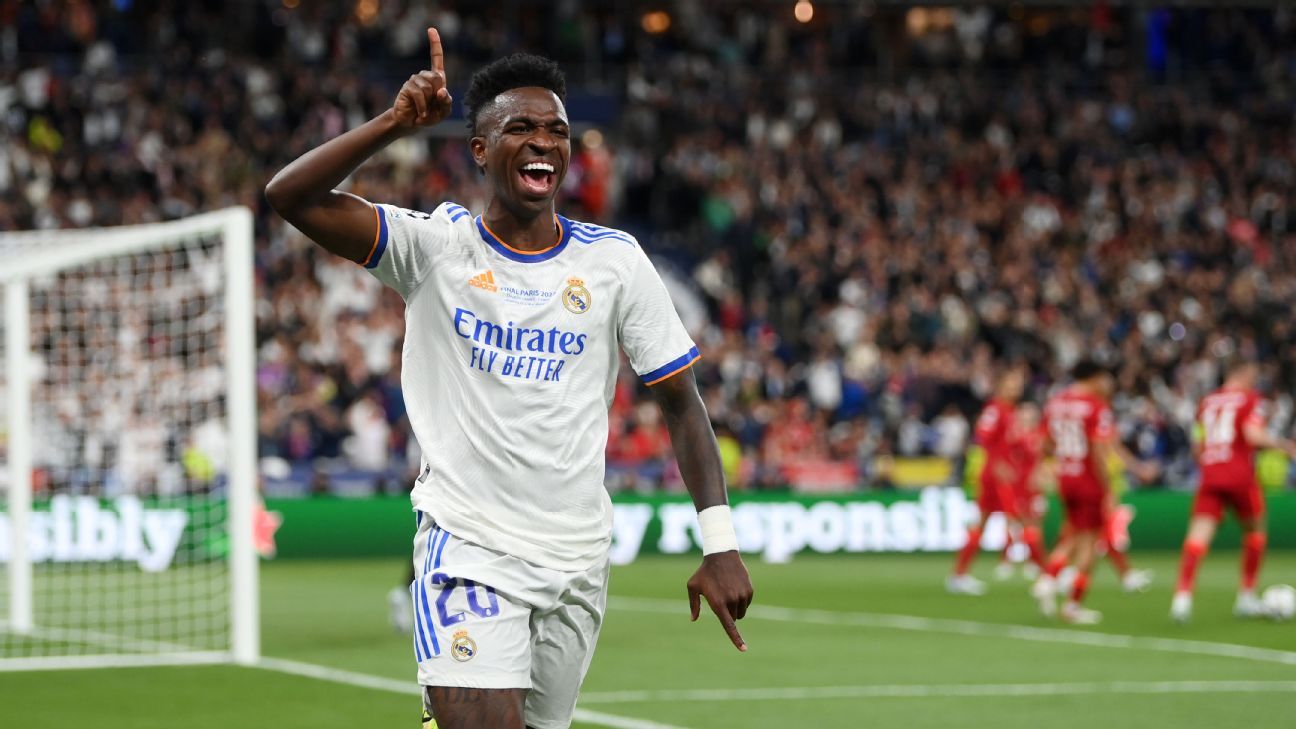 Vini Jr. lamenta derrota do Real Madrid e comenta golaço na Champions  League: 'É sempre especial', Esporte