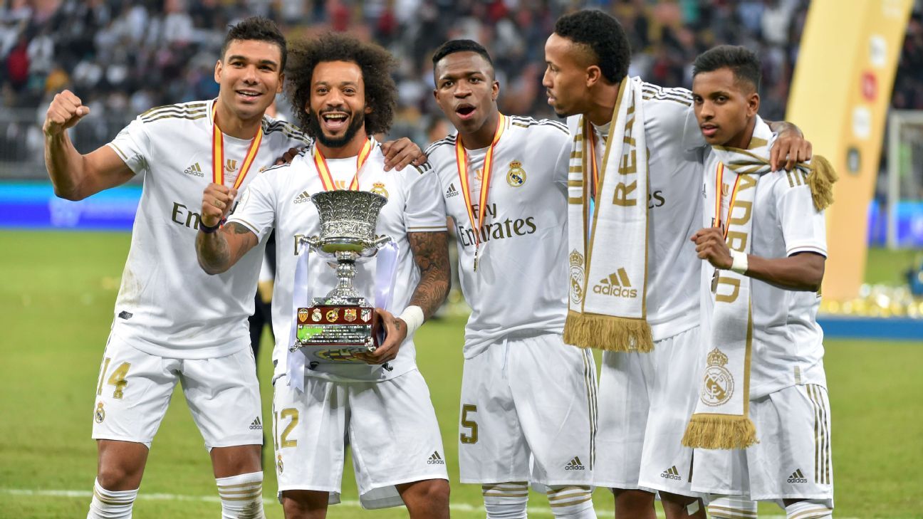 Campeões, jogadores do Real Madrid terão premiação milionária com a  Champions