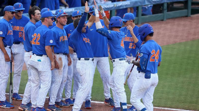 No. 2 Gators Baseball Shuts Out Florida A&M to Open NCAA Regional