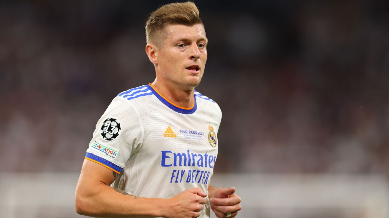 Real Madrid: Toni Kroos seguirá en el Real Madrid hasta el 30 de junio de  2024