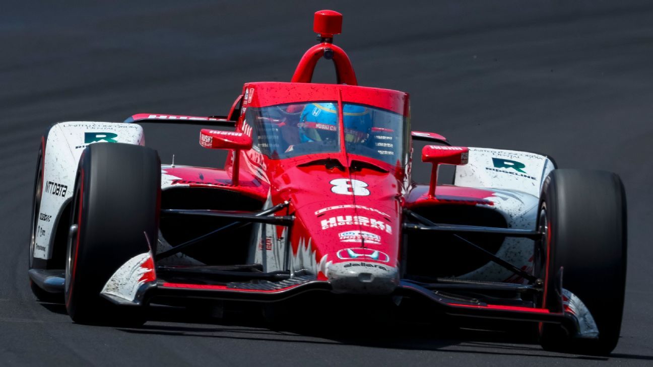 Marcus Eriksen uit Zweden wint Indianapolis 500, Chip Kanazi wint kroon voor racen