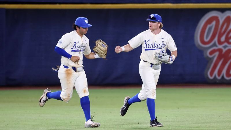 Kentucky Baseball on X: Oh yeah, the creams came out today