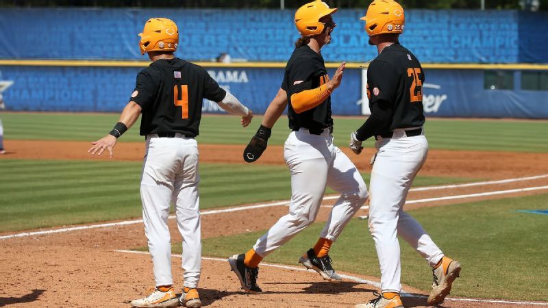 Tennessee Baseball Wins 2022 SEC Regular-Season Title