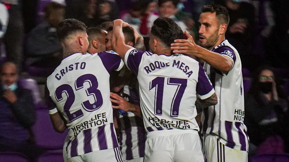 El equipo de Ronaldo en España, el Valladolid tiene garantizado el acceso y disputará la Liga la próxima temporada