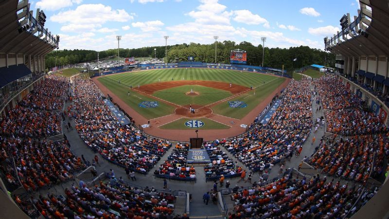 Alabama baseball facilities lagging behind rest of SEC