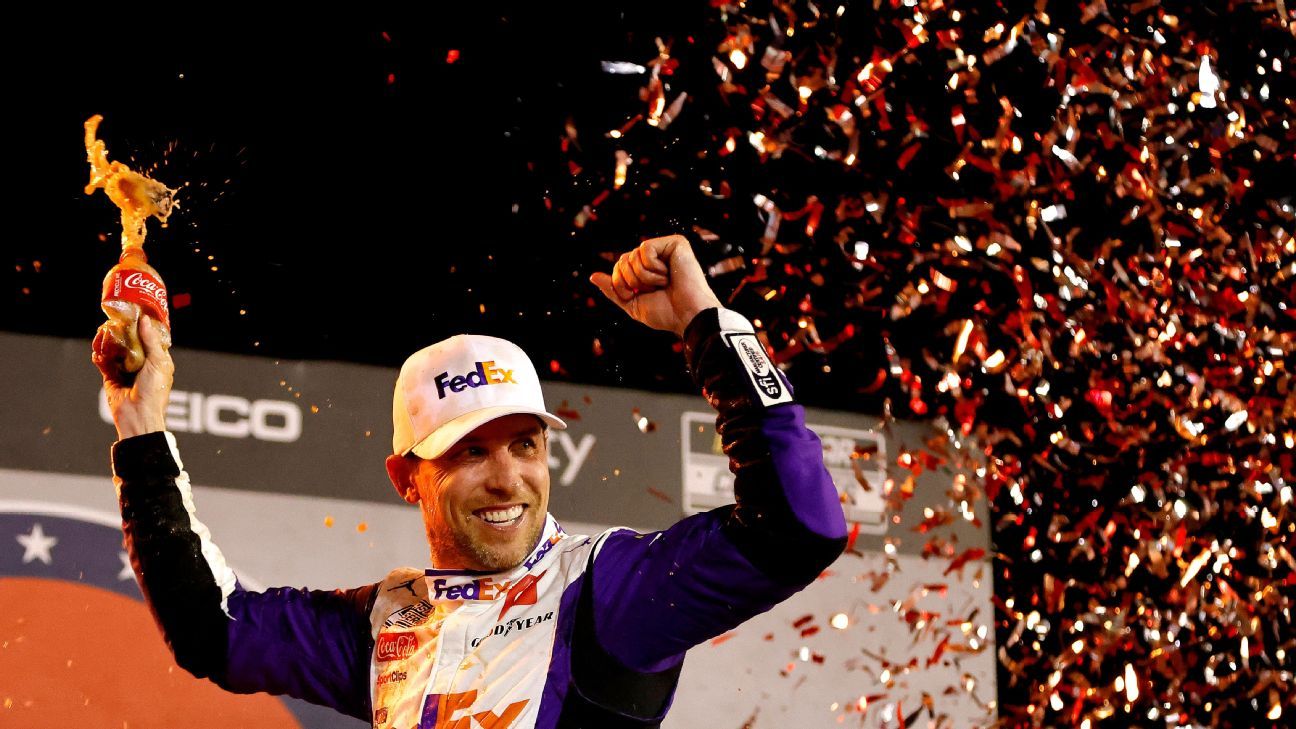NASCAR Racing Schedule, News, Results, and Drivers - Motorsports - ESPN