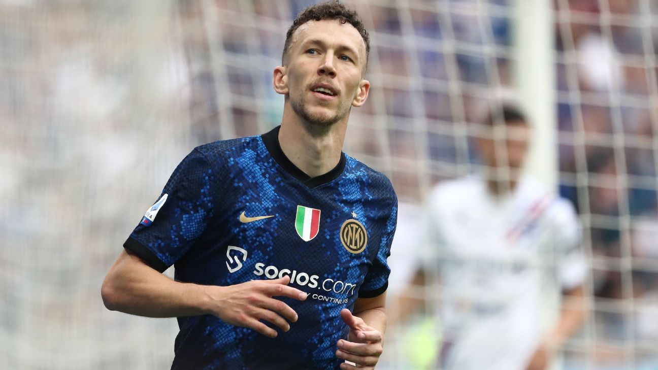 Tottenham score Ivan Perisic on free transfer