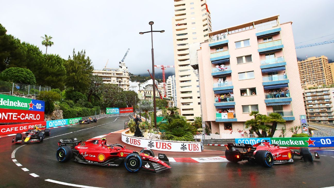 2022 Monaco Grand Prix Race Recap - ESPN