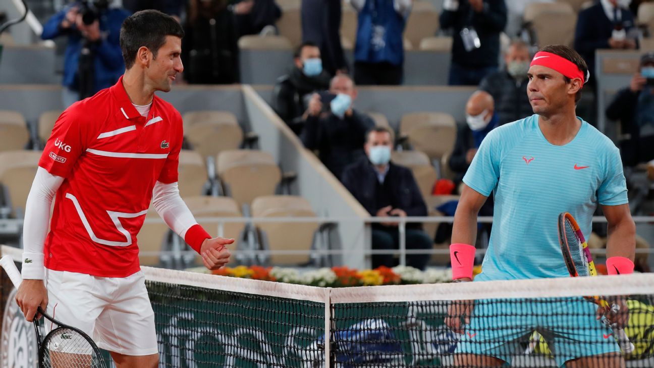 Sesi tanya jawab: Akankah Novak Djokovic menang?  Akankah Rafael Nadal menang?